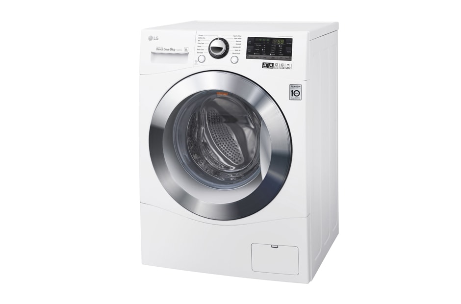 LG Πλυντήριο ρούχων 6 Motion Direct Drive, 9 κιλά χωρητικότητα, 1400 στροφές, Ενεργειακή Κλάση Α+++ -20%, F14A8FDA, thumbnail 3